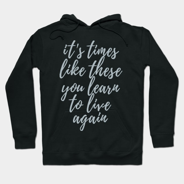 'Learn To Live Again' Cancer Awareness Shirt Hoodie by ourwackyhome